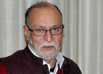 LG Anil Baijal