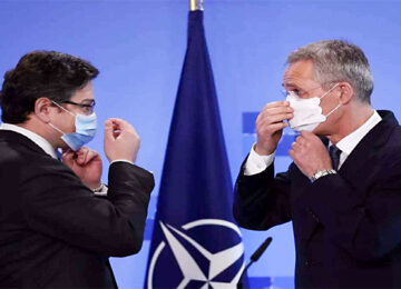 NATO attack on china