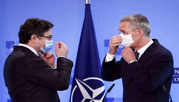 NATO attack on china