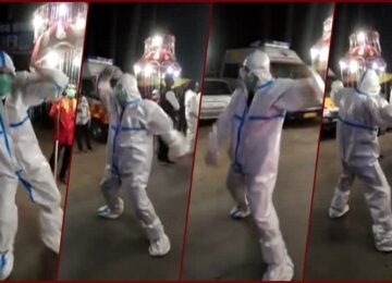PPE Kit Viral dance