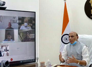 Rajnath Singh Meeting