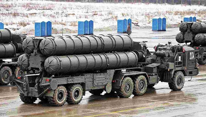 S-400 Missile