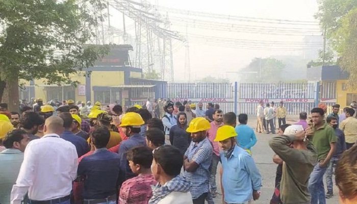 Sonbhadra pwer plant Accident