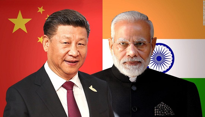 Xi Jinping with pm modi
