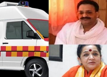 mukhtar ansari ambulance case