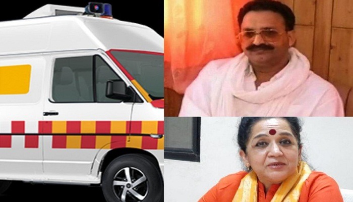 mukhtar ansari ambulance case