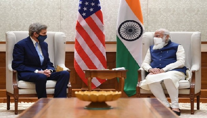 Modi met John Kerry