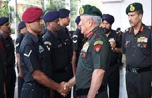 Bipin Rawat is on a two-day tour of Southern Command