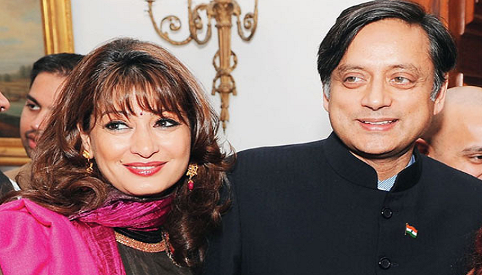 shashi tharur and sunanda