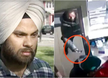Hammer Attack on Sikh in America