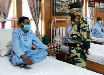 Oxygen Crisis in Army Base Hospital