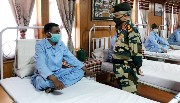 Oxygen Crisis in Army Base Hospital