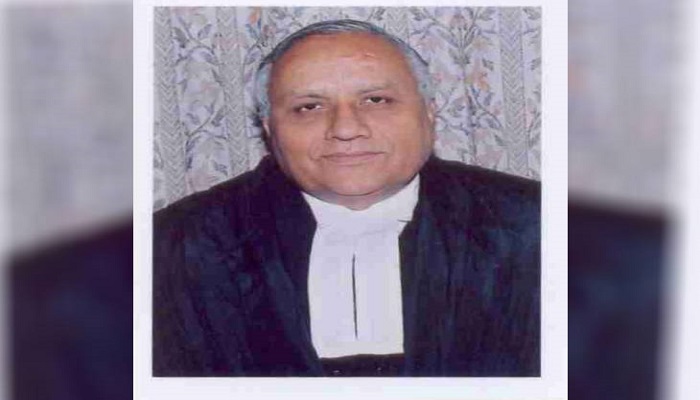Judge Dharamvir Sharma passed away
