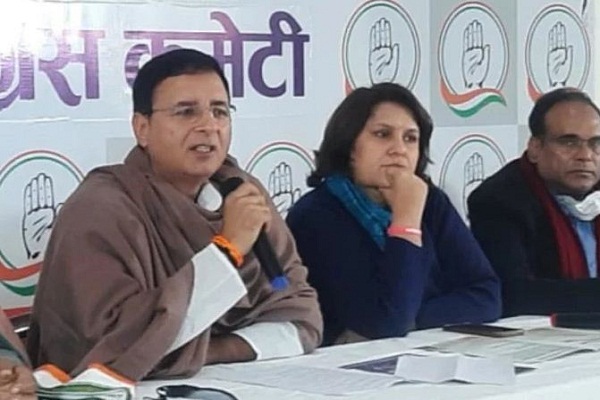 Randeep Singh Surjewala