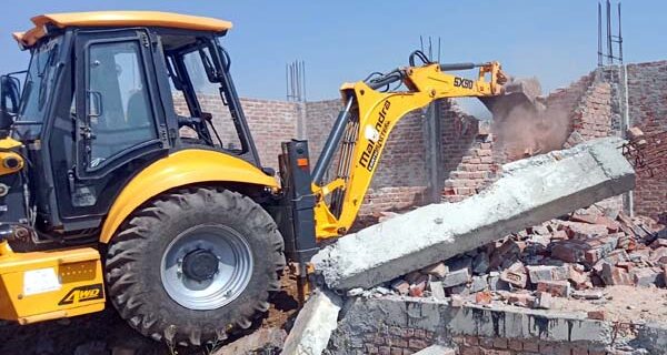 encroachment removal campaign