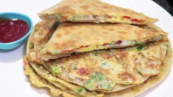 Egg paratha