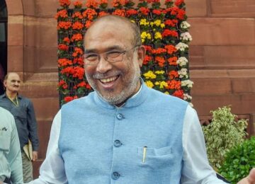 N Biren Singh