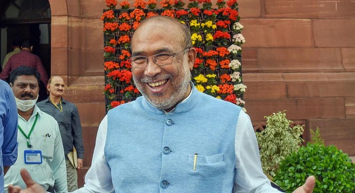 N Biren Singh