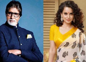 Amitabh, Kangana, Dhaakad