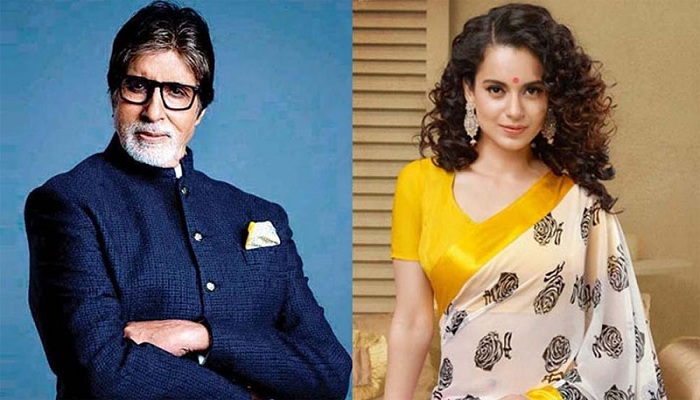 Amitabh, Kangana, Dhaakad