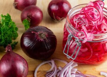 Raw onion