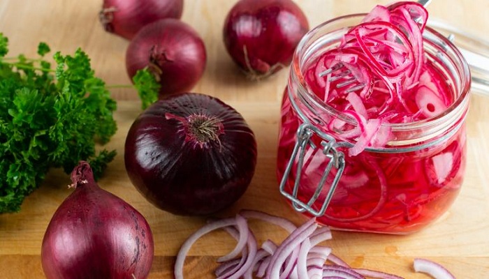 Raw onion