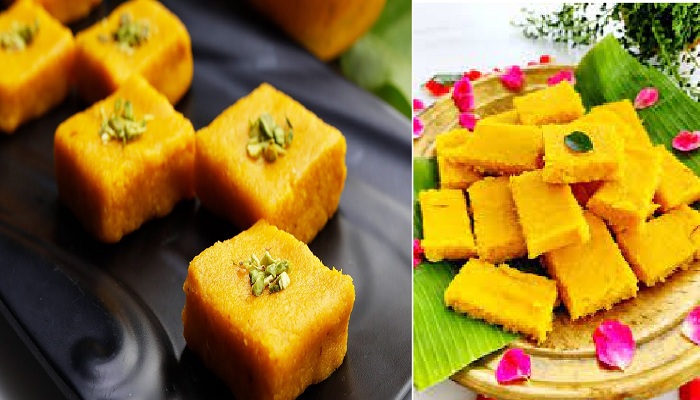 Mango Barfi