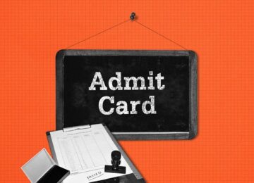 Rajasthan CET Admit Card