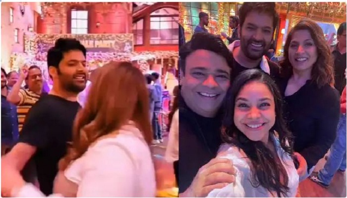 Kapil, wrap-up party