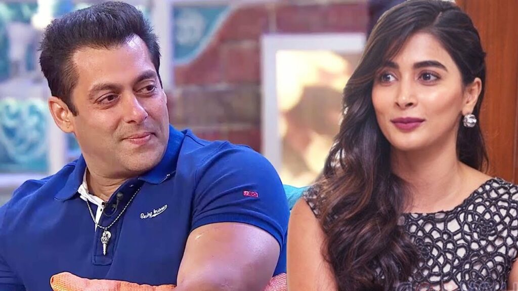 Pooja Hegde, salman khan 