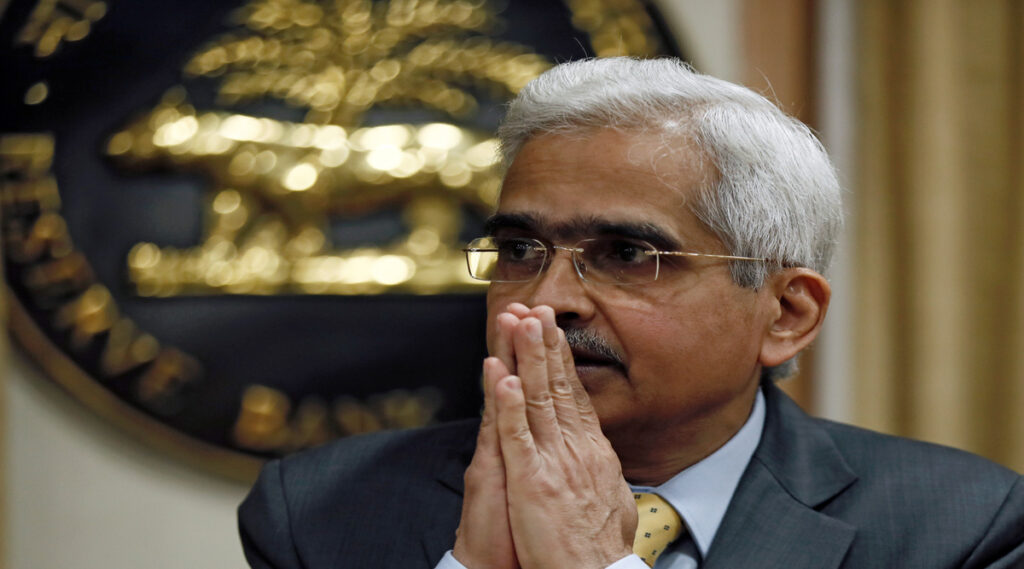 RBI,Shaktikanta Das