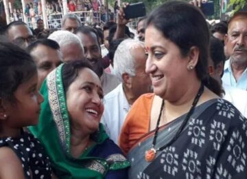 smriti irani,Student