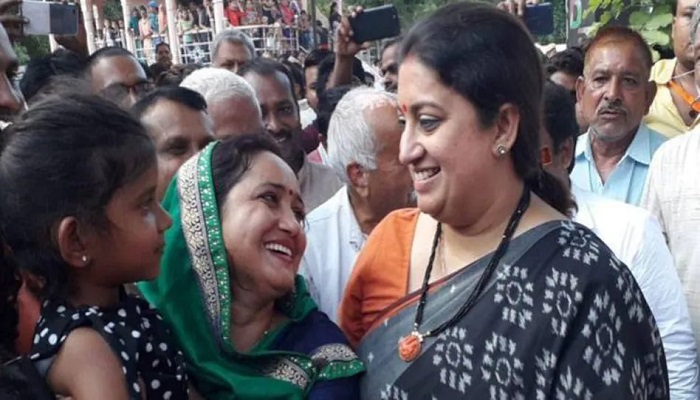 smriti irani,Student