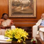 President Murmu and PM Modi congratulated Uttarakhand Foundation Day