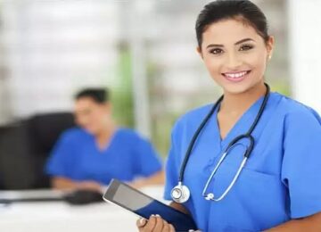 government nursing colleges