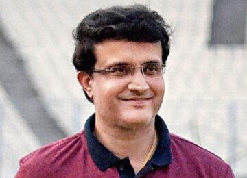 Sourav Ganguly