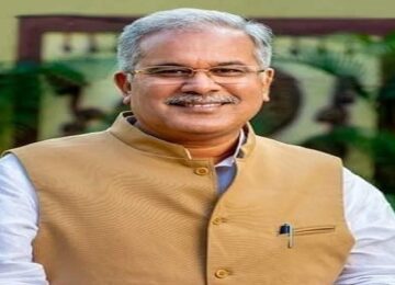 CM Bhupesh Baghel