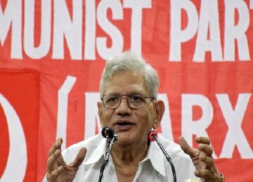 Sitaram Yechury