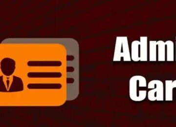 CTET Admit Card