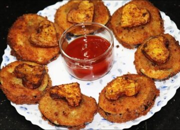 Brinjal Cutlet