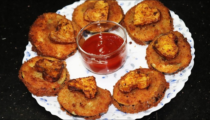 Brinjal Cutlet