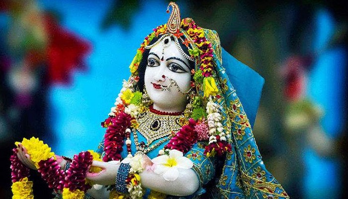 Radharani's Devotees Will Be Seen Live For The First Time In Barsana