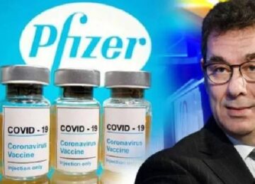 Pfizer CEO Albert Borla