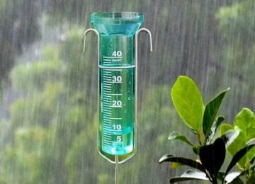 rain gauge