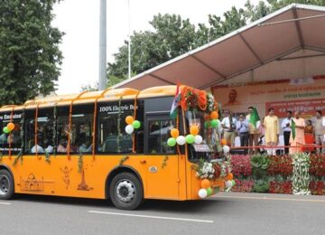 Rajdhani Bus