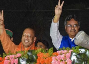 CM Yogi in Tripura