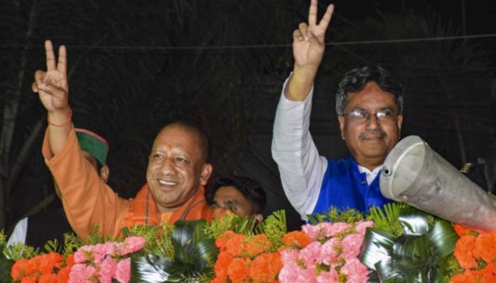 CM Yogi in Tripura