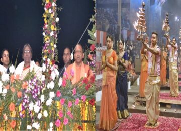 Draupadi Murmu was overwhelmed after seeing Ganga Aarti