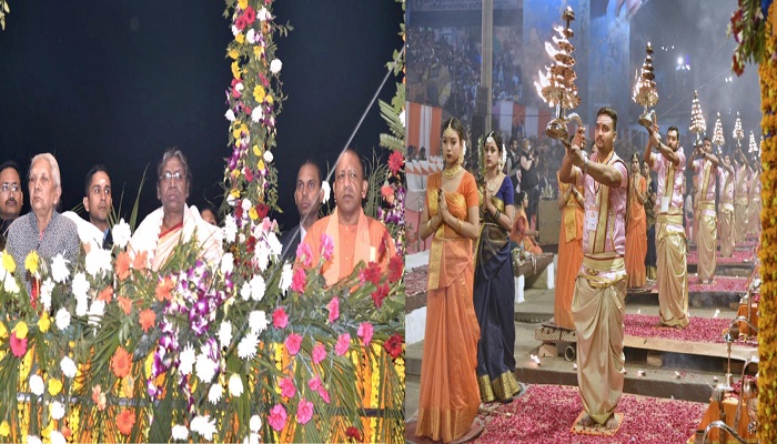 Draupadi Murmu was overwhelmed after seeing Ganga Aarti