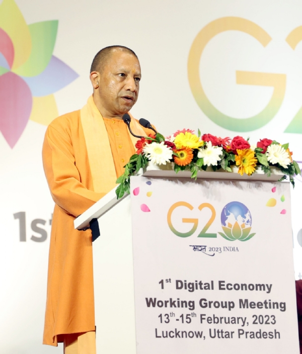CM Yogi inaugurated the first G20 meeting